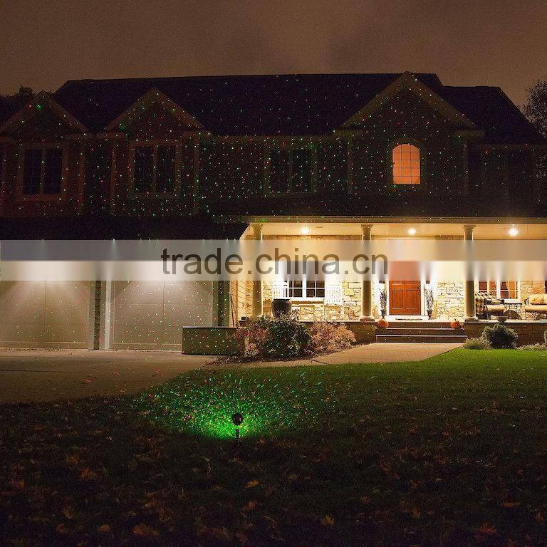 Best Portable Christmas Laser Led Show garden lanscape projector