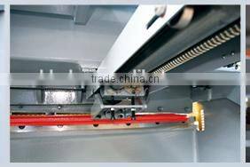 hydraulic plate shearing machine