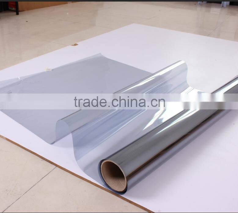 Solar window mirror window film building mirror film similar to llumar film