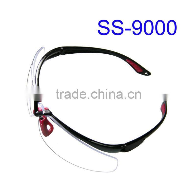 Parkson Safety Special Design V locking System Safety Eyewear with ANSI Z87.1 Standard SS-9000