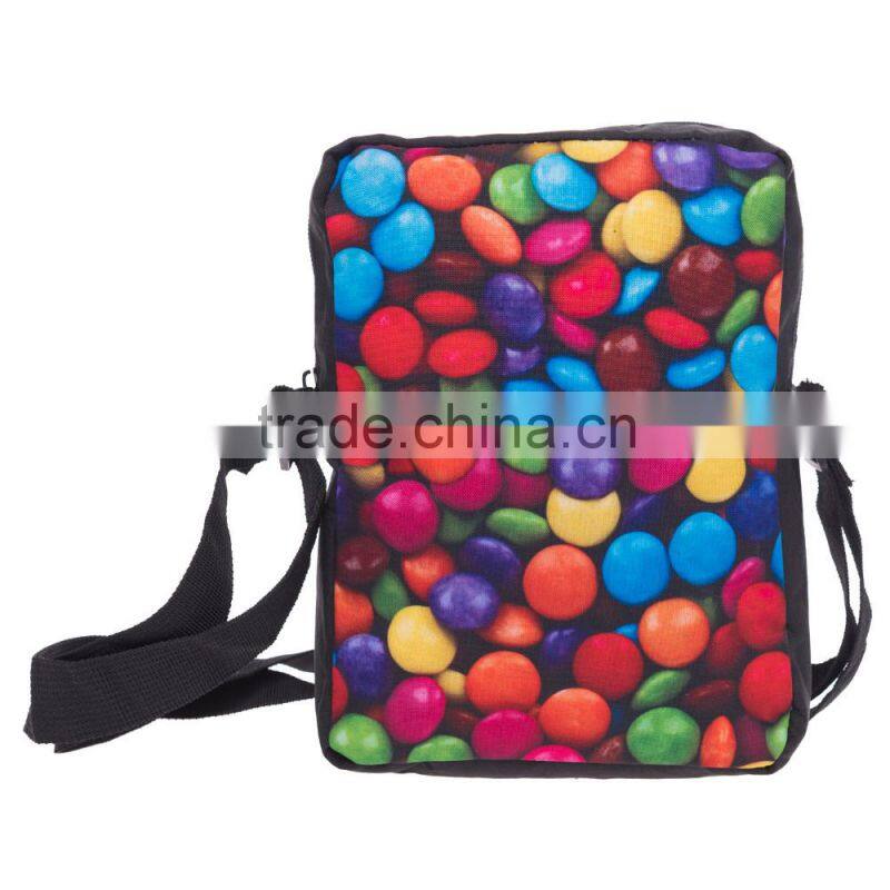 Promotion Fashion polyester Mens Shoulder Bag with factory price