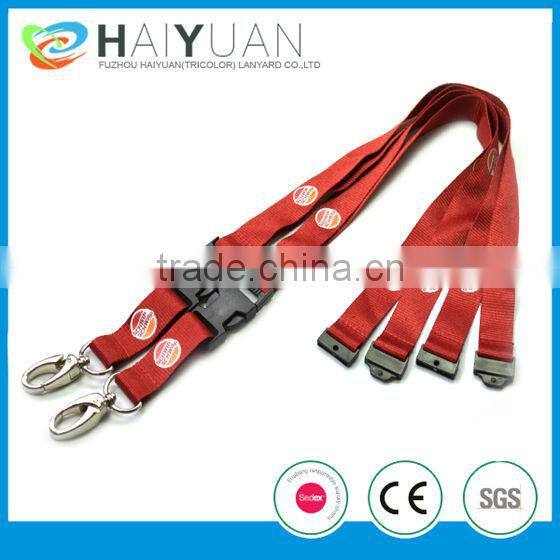 durable waterproof polyster hood lanyard