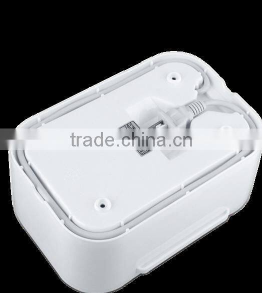 2016 students official whitecollar portable electric lunch box lunch warmer tin box