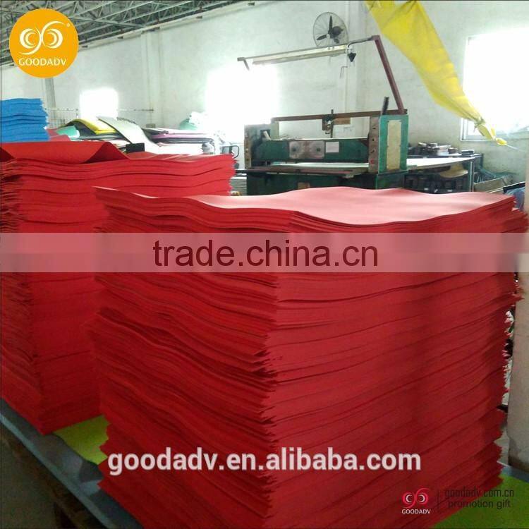 2016 New custom wholesale eva shoes material colorl eva foam sheet
