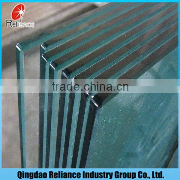Tempered Glass,Clear Glass Technique and Flat Shape 2--19mm clear float glass / cutting float glass / tempered glass