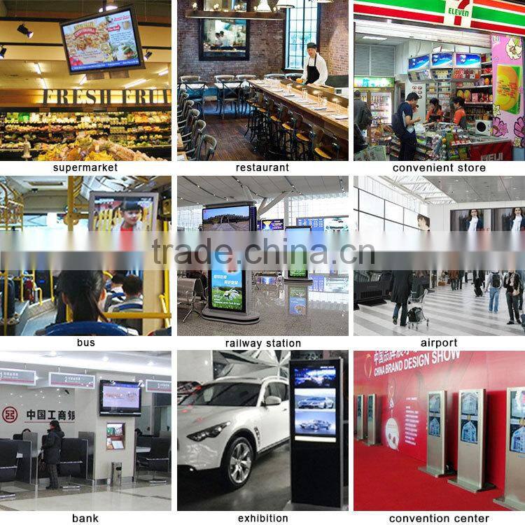 in store promotional 42 inch motion activated loop video android lcd media player