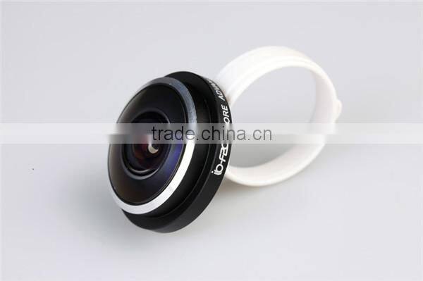 3 in 1 Mobile phone camera lens 235 degree super fisheye lens