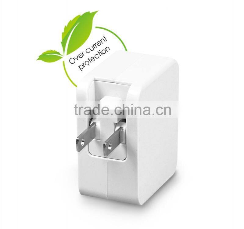 OEM supported 2 USB mini max power battery charger