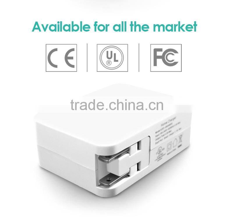 2016 factory price cheap travel multiport USB Charger 4 port notebook charger
