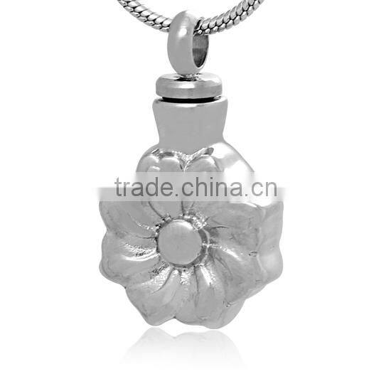 Cremation Memorial Jewelry, pet urn, stainless steel urn pandent