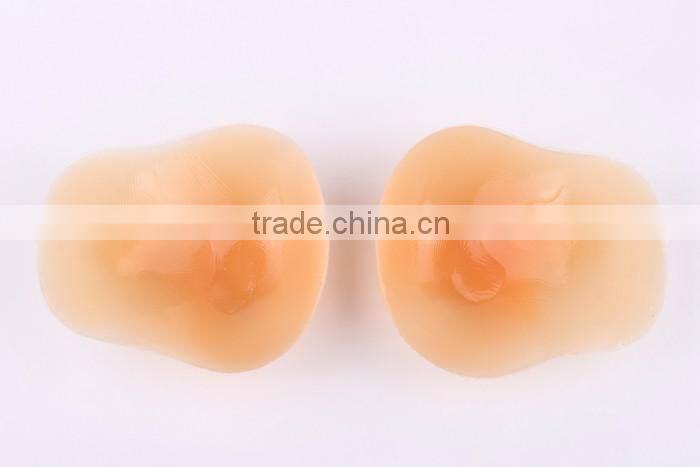 OEM Low Price Sexy Women Adhesive Nude Silicone Push Up Boob Underwear Brassiere Bra
