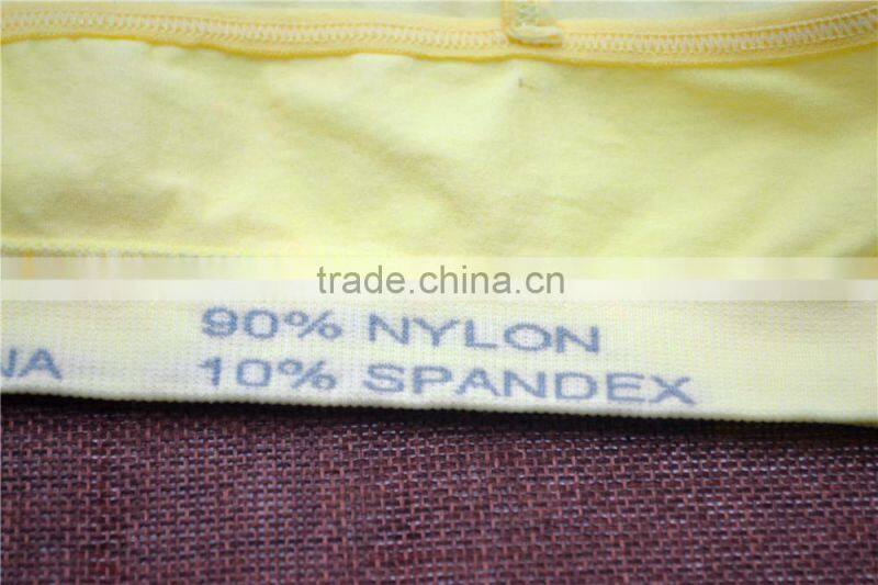 Young girl underwear seamless tank top bra top lingerie