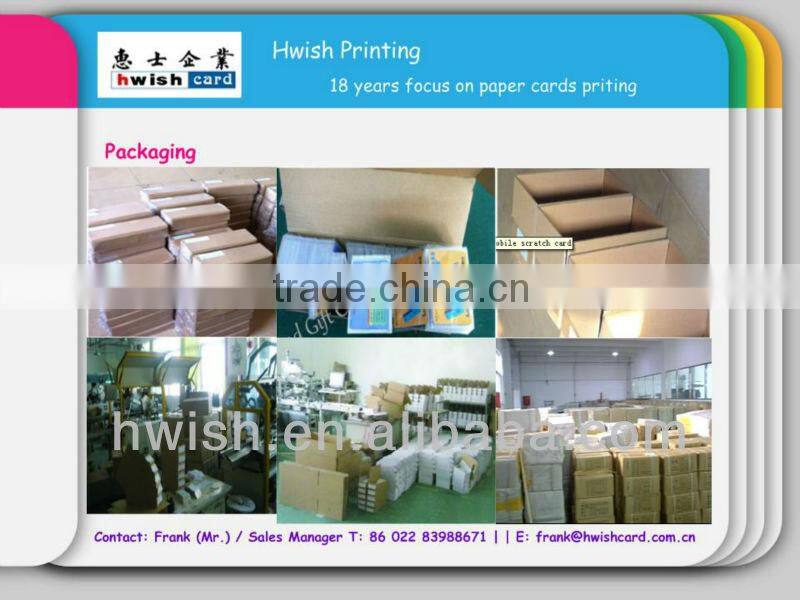 prepaid phone card printing