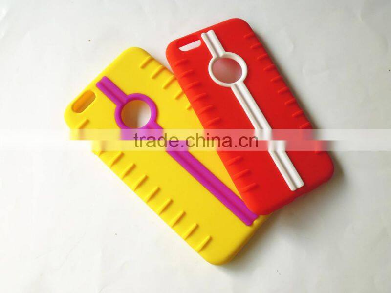 anti-skid silicone 4.7 inch smartphone case