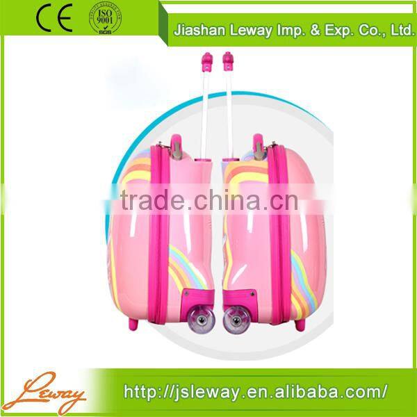 Hot china products wholesale abs kid's trolley case