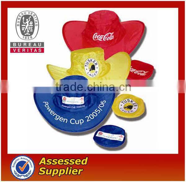 Nylon Foldable Hat