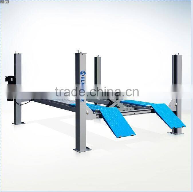 High Quality Car Alignment 4 Post Car Lift