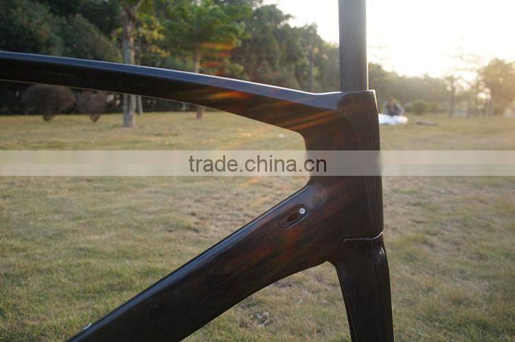 Time trial carbon bicycle frame 100% full toray carbon 700c TT bike frame