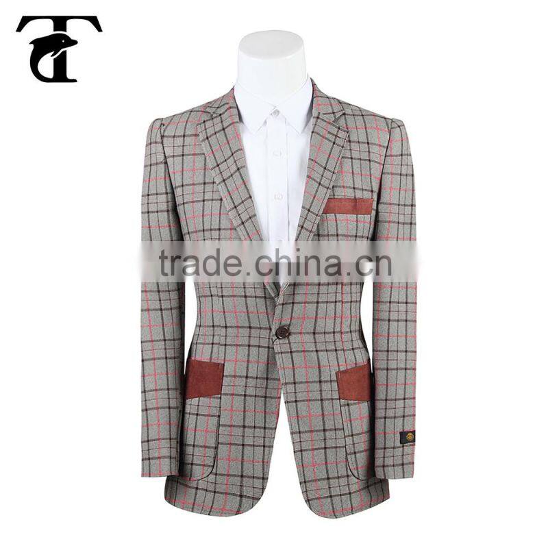 Bespoke Suits, Executive mix Grey Wool Suit