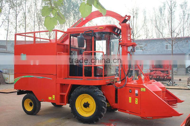 2014 Hot sale small harvesting machine 4QZ-1800 Self-propelled rice harvest machine