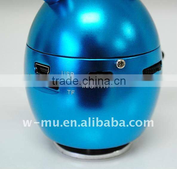 Table SD Card plastic speaker boxes