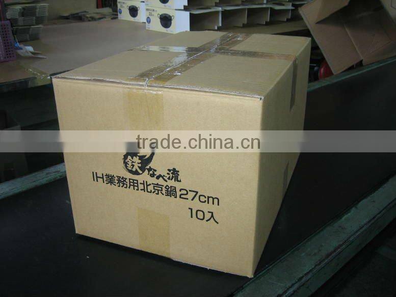 Iron deepfryer which it is crispy and is fried deliciously