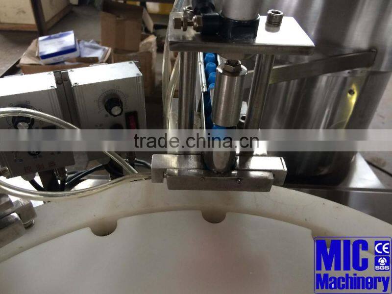 Micmachinery factory price e liquid filling machine Smoke liquid filling machine Plugging capping e liquid filling machine
