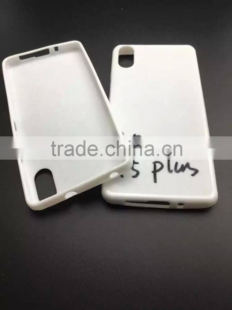 Soft Slim gel TPU Silicone Case Cover For BQ X5plus