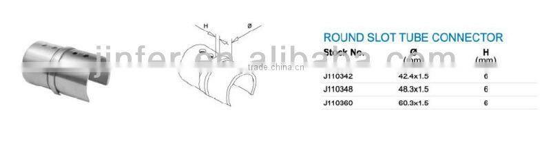 SS/Stainless steel glass fittings/garde-corps balcon