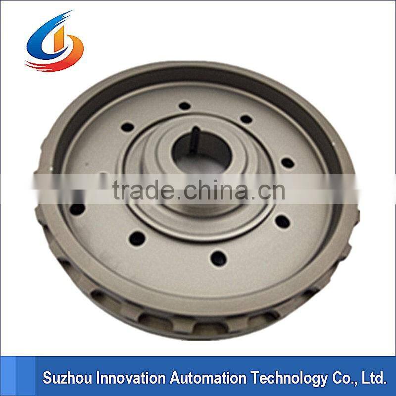 CNC router Aluminum parts made in china ITS-005