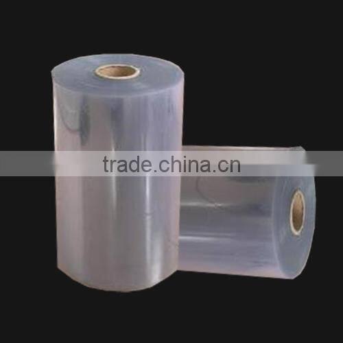 pvc coated overlay film card material A4 *0.08mm Size