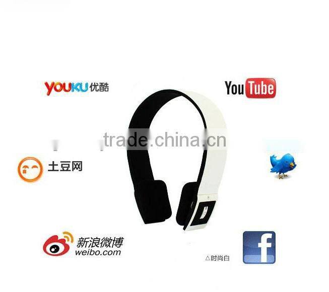 2014 new wireless headset headphones bluetooth for Samsung HTC NOKIA Phone TABLET LAPTOP