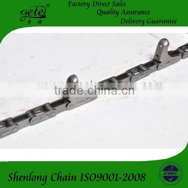 Corn head gathering chain with CA550 with C19E attachments-CA550-C19E