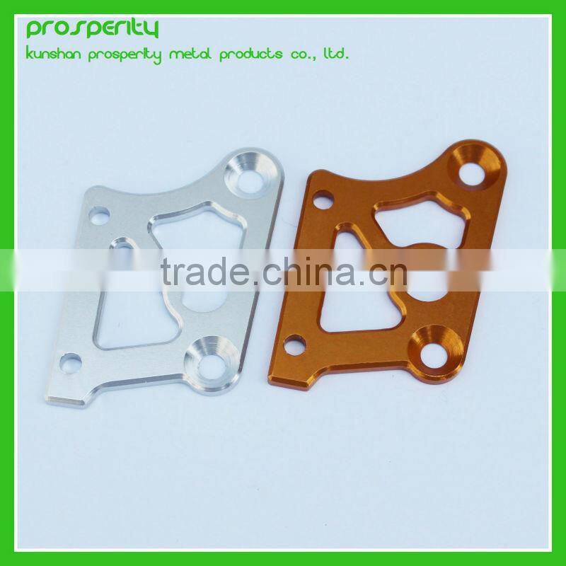 cnc machining aluminum 7075 parts with good treatment