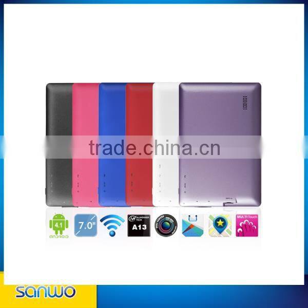 Hot selling 7 inch android 4.4.2 Multi Touch trade assurance Action7021 with wifi 7" Q88 tablet pc