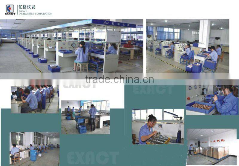 All SS vacuum pump manometer