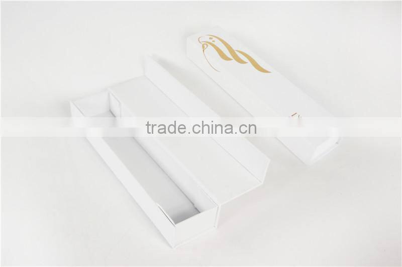 white fancy paper box cardboard packaging box