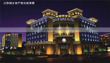 Acidoresistant, 144W RGB LED Wall washer light,