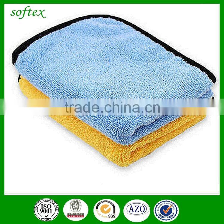 coral fleece best car drying microfiber towel