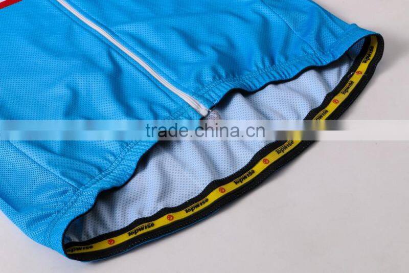 Breathable cycling wear clothes high qualiity custom cycling jerseys