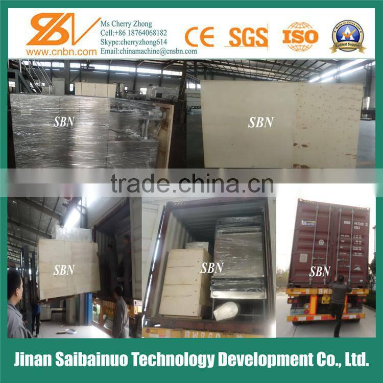 Stainless steel automatic baby food production plant