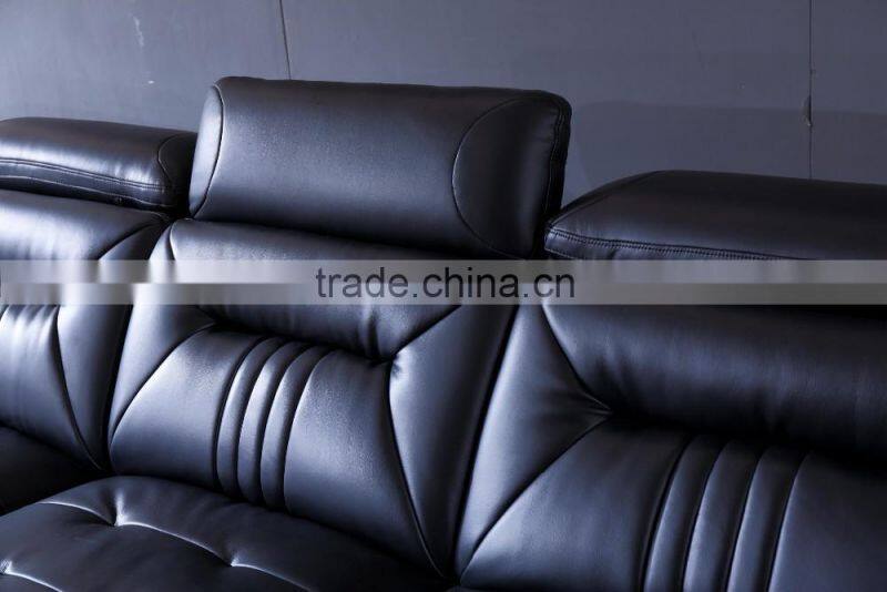 large size beautiful and leisure setion office sofa