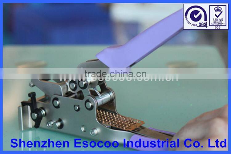 easily operate SMT into line clamp