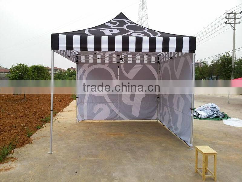 pop up advertising aluminum gazebo