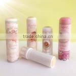 Pencil shape lip balm for gift