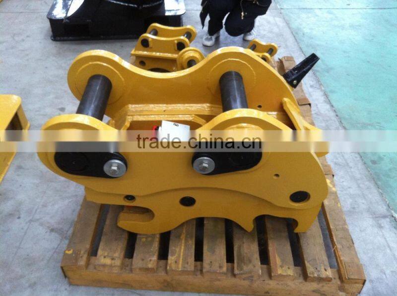 Double Lock Quick Coupler for Excavator Attachments