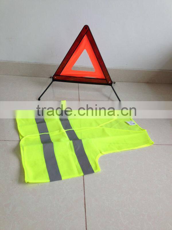 emergency warning triangle