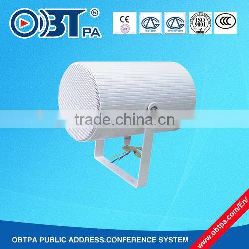 Professional 10w 20w cheap BI- directional projection speaker for pa system