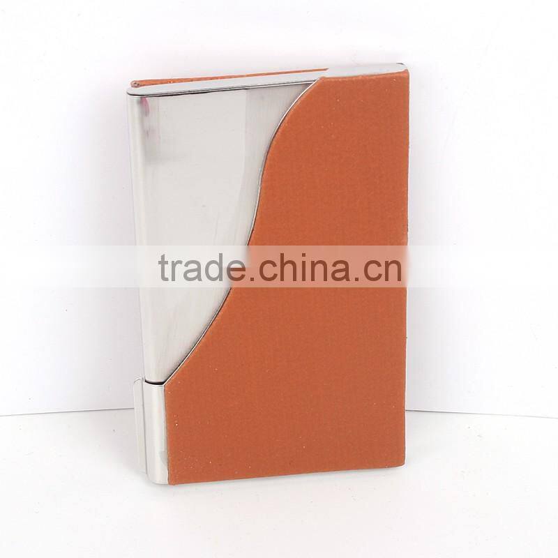 Business gift name id card holder for promotion with aluminum