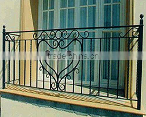 2014 Top-selling wrought iron railings